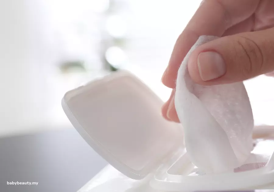 Kebaikan Baby Wipes