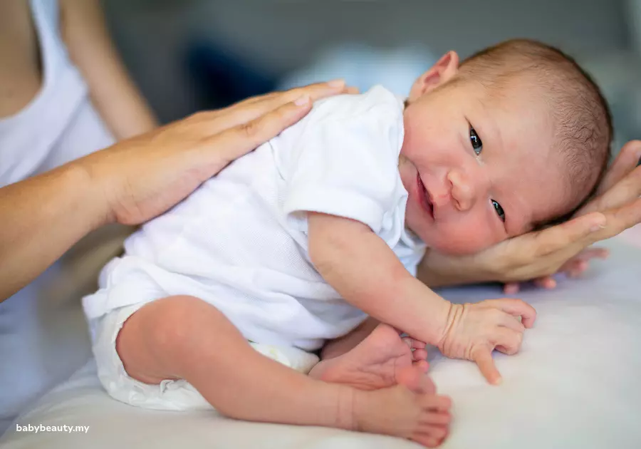 sendawakan bayi