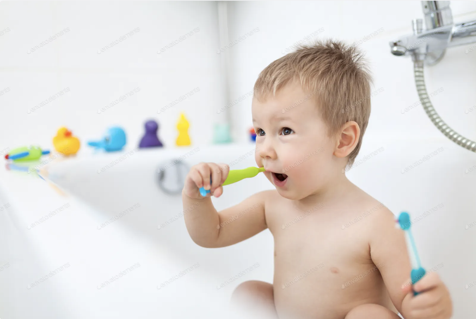 Tips pemilihan ubat gigi kanak-kanak - Baby Beauty